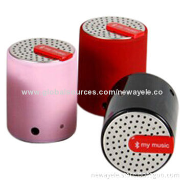 bluetooth speaker